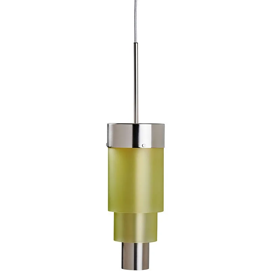 Aspirea Pendant, Silver / Sanded Olive | Lights & Lamps Aspirea Pendant, Silver / Sanded Olive