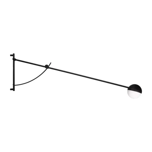 Balancer Wandlamp, Zwart