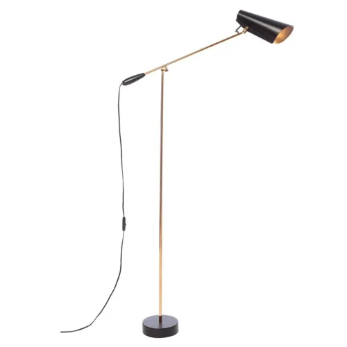 Balenci Vloerlamp, Zwart