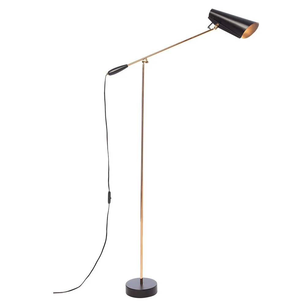 Balenci Vloerlamp, Zwart | Lights & Lamps Balenci Vloerlamp, Zwart