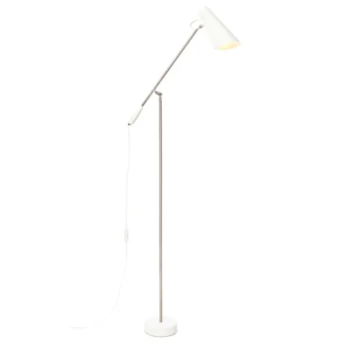 Balenci Vloerlamp, Wit