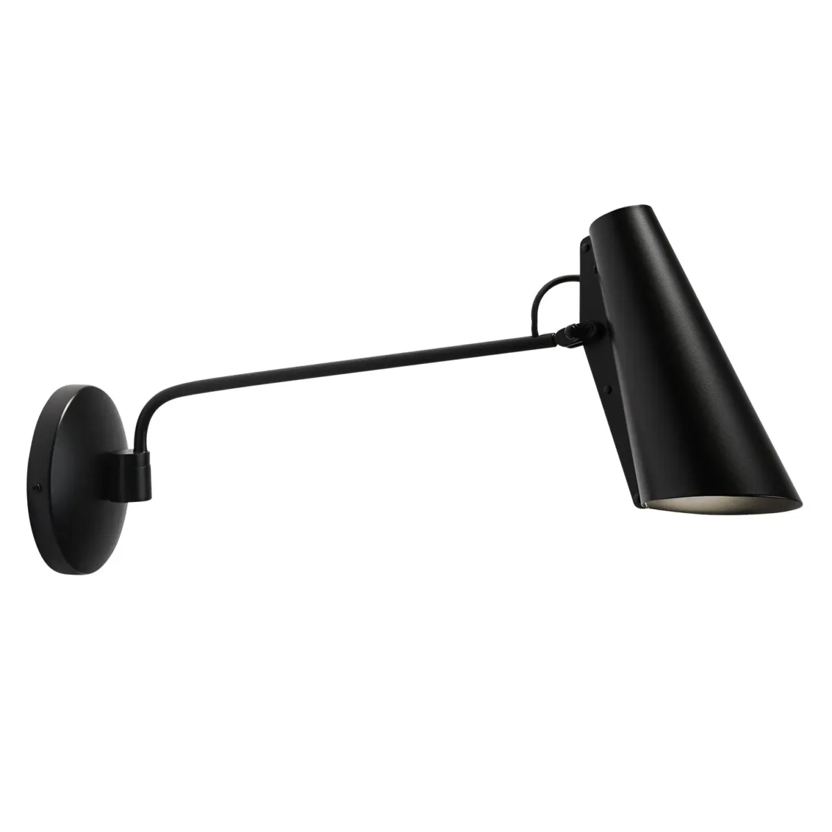 Balenci Sway Wall Lamp, Black