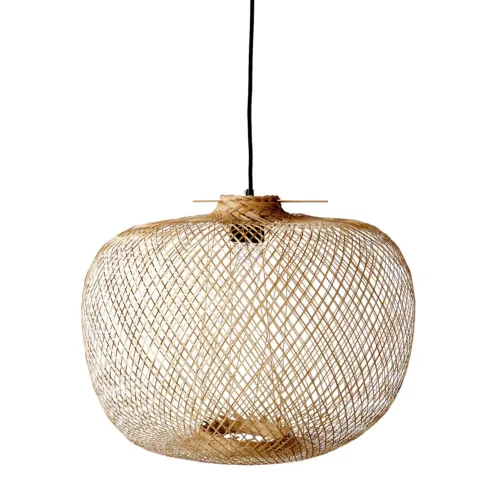 Bamboe Hanglamp