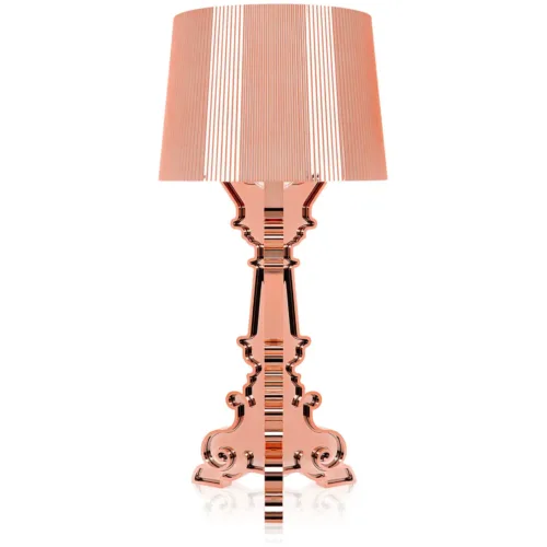 Baroque Table Lamp, Copper