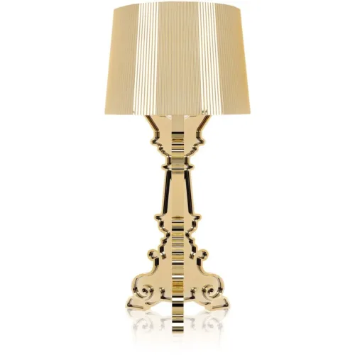Baroque Table Lamp, Gold