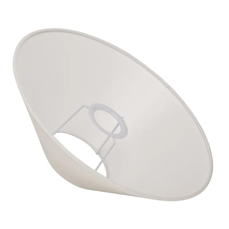 Basic Flack Lampenkap Wit, 30 cm | Lights & Lamps Basic Flack Lampenkap Wit, 30 cm - Afbeelding 2