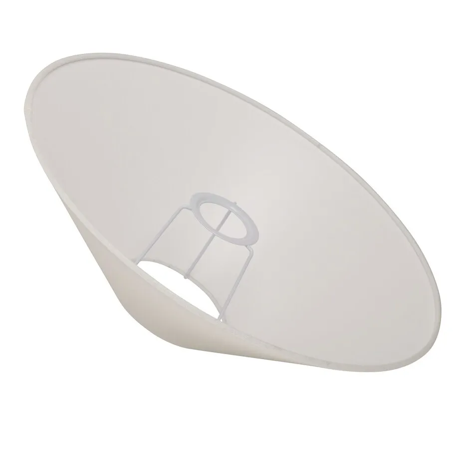 Basic Flack Lampenkap Wit, 36 cm | Lights & Lamps Basic Flack Lampenkap Wit, 36 cm - Afbeelding 2