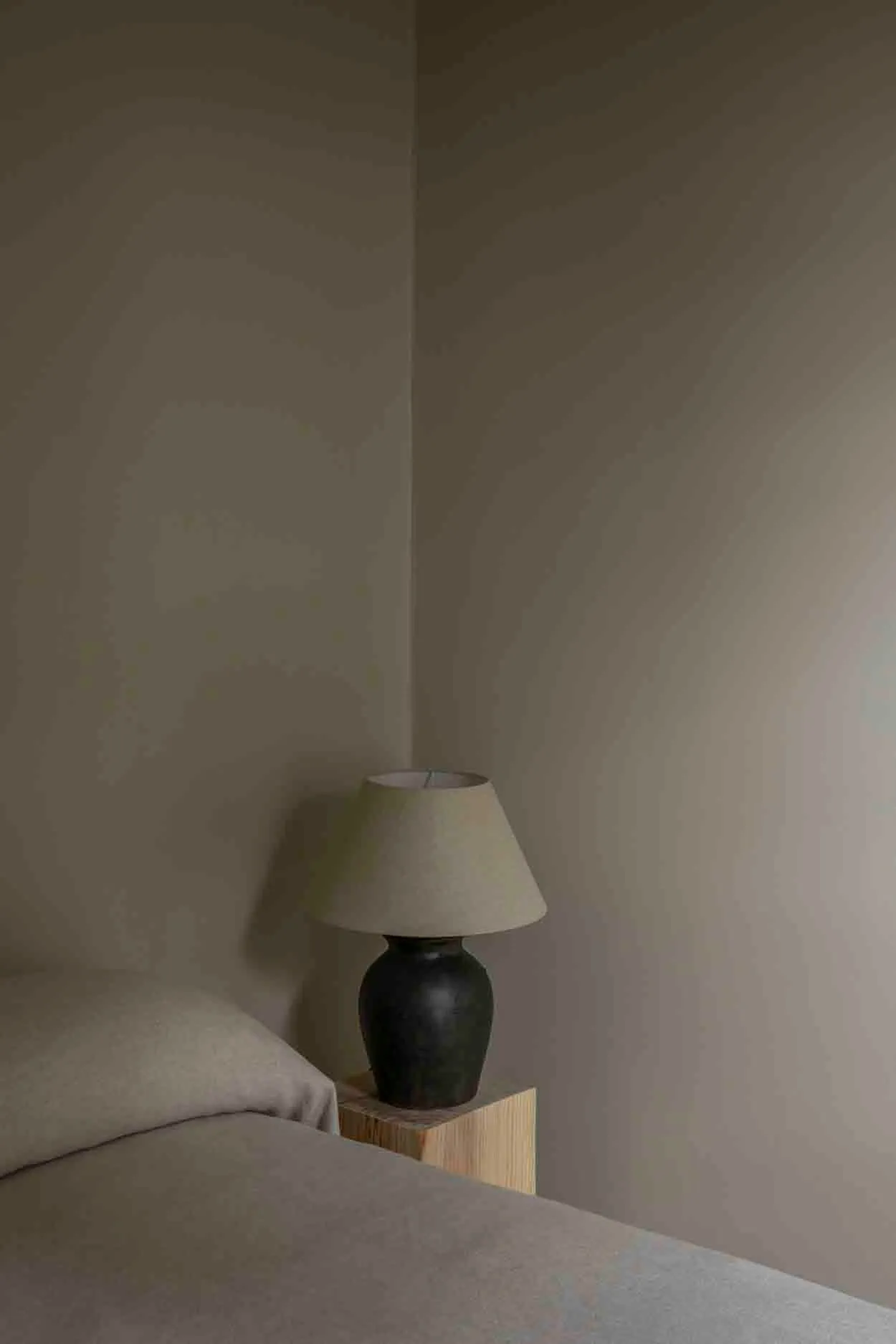 Basic Brede Lampenkap 350 mm, Naturel | Lights & Lamps Basic Brede Lampenkap 350 mm, Naturel - Afbeelding 4