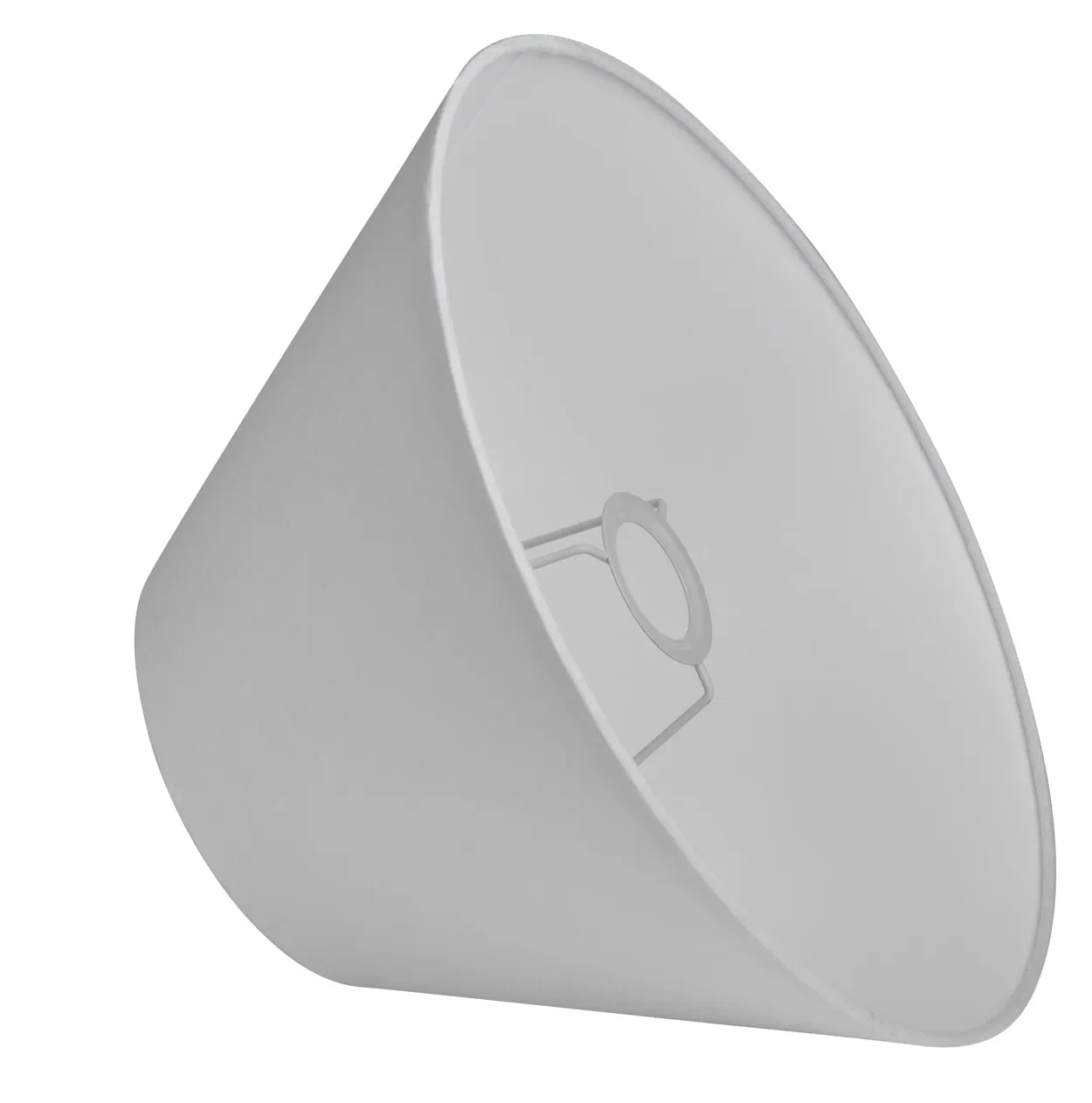 Basic Brede Lampenkap 350 mm, Wit | Lights & Lamps Basic Brede Lampenkap 350 mm, Wit - Afbeelding 2