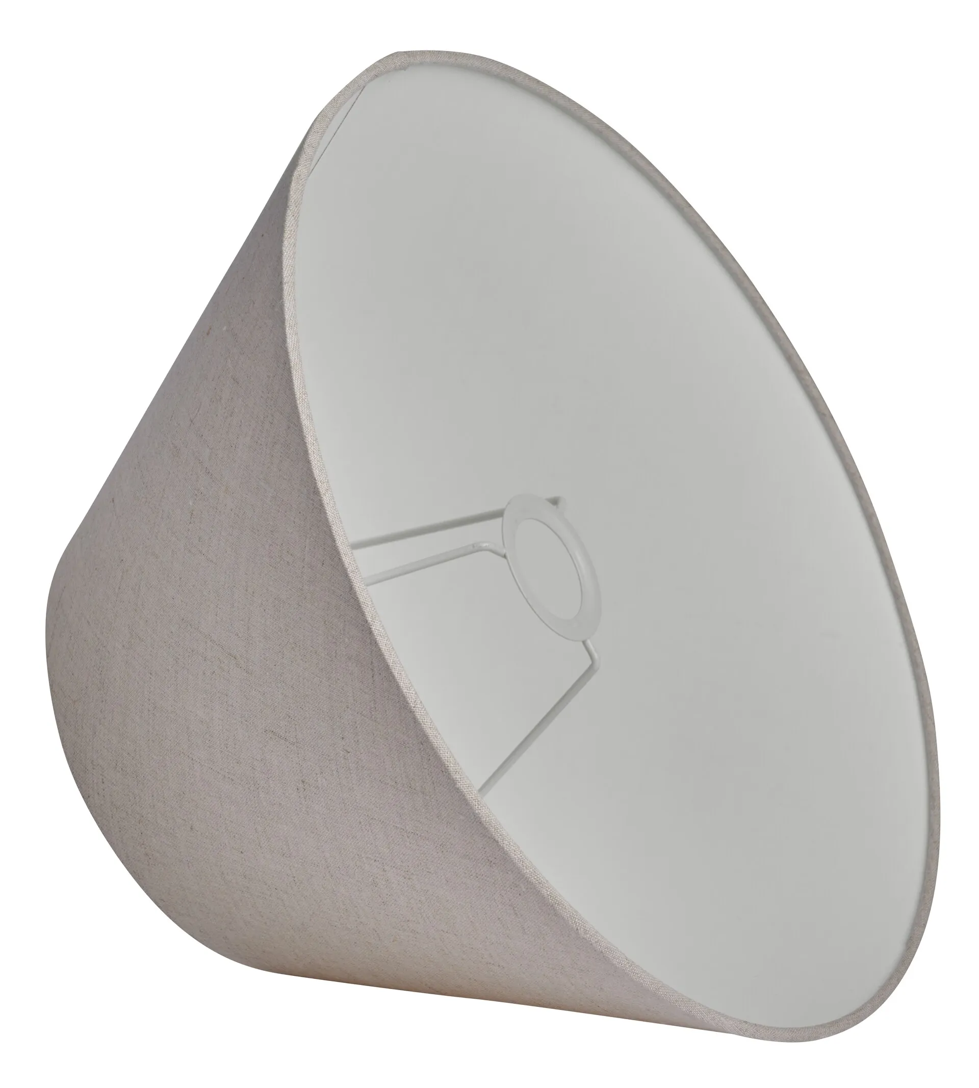 Basic Brede Lampenkap 400 mm, Naturel | Lights & Lamps Basic Brede Lampenkap 400 mm, Naturel - Afbeelding 2