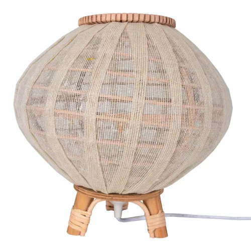 Bastile Tafellamp Naturel, 30 cm