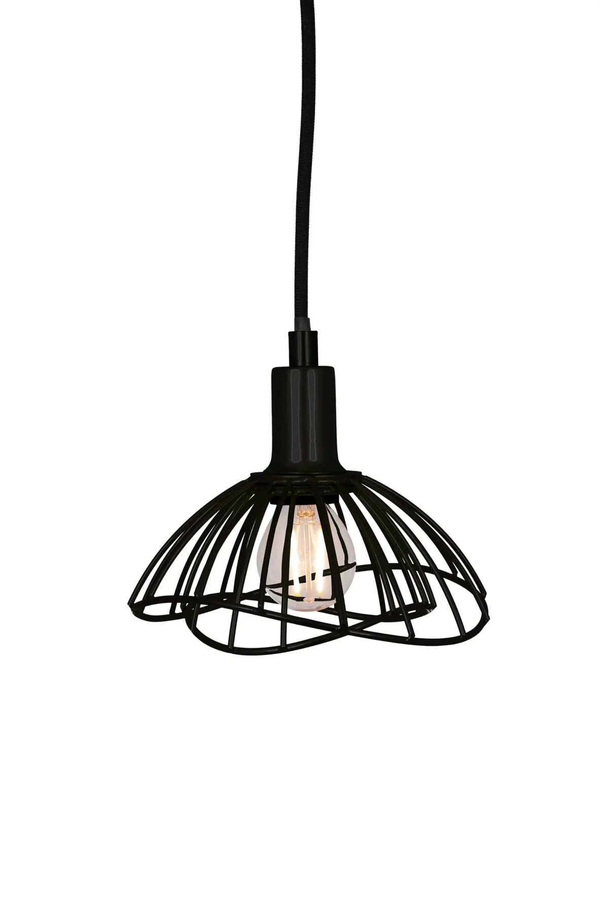 Beam 16 Pendant, Black - Image 3