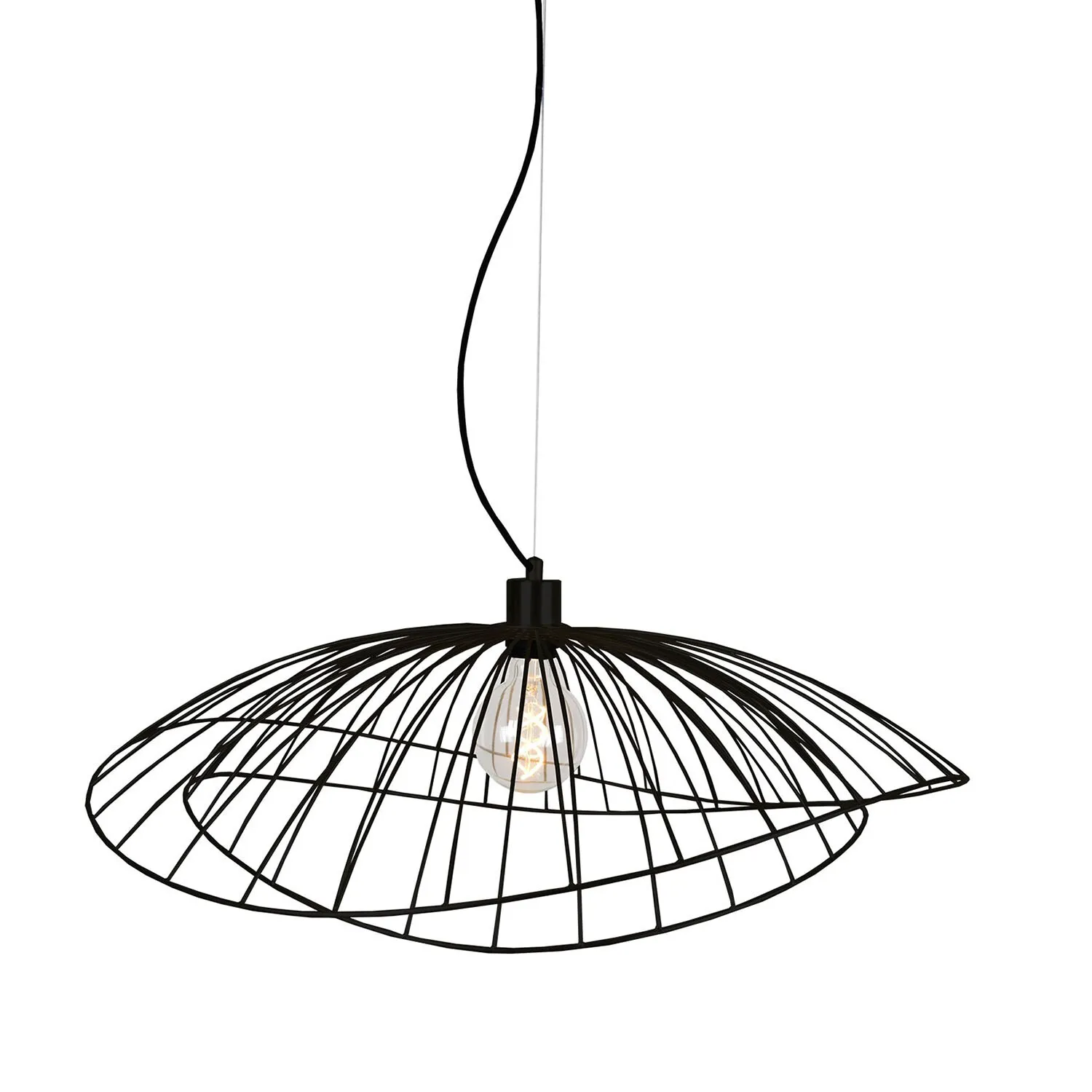 Beam 70 Hanglamp, Zwart | Lights & Lamps Beam 70 Hanglamp, Zwart - Afbeelding 3