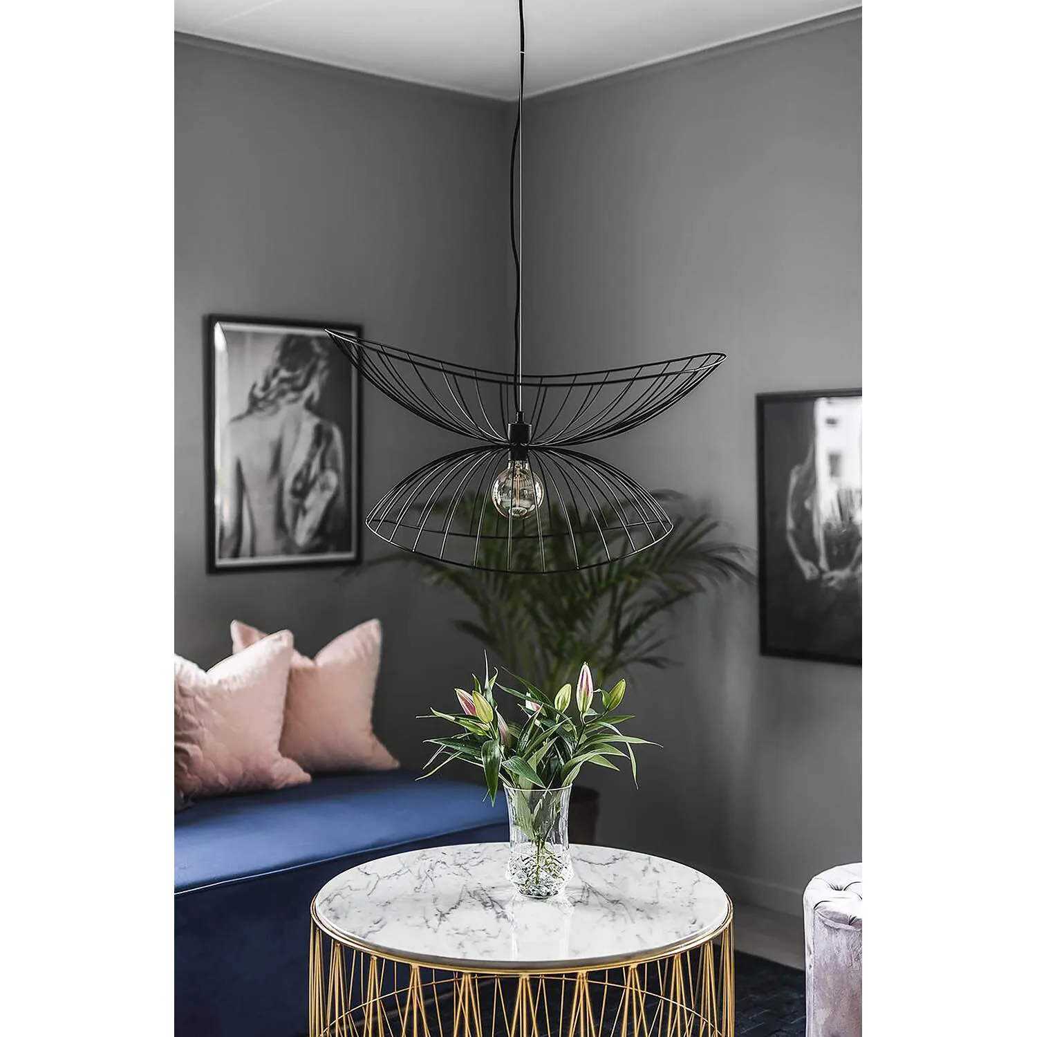 Beam 70 Hanglamp, Zwart | Lights & Lamps Beam 70 Hanglamp, Zwart - Afbeelding 4