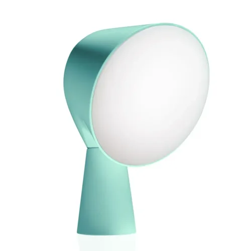 Belanza Table Lamp, Aquamarine