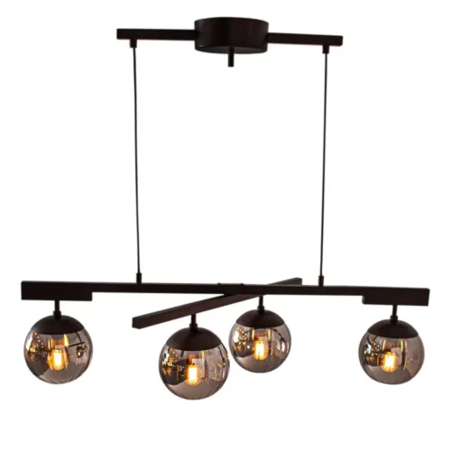 Belladonna Hanger, Zwart / Rookgrijs