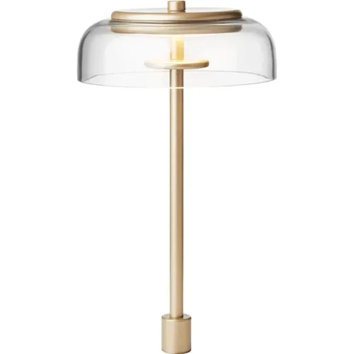 Bellusso Tafellamp Geïntegreerd 170 mm, Goud / Helder