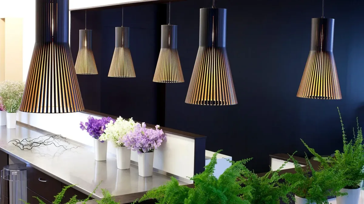 Belumo 4201 Pendant, Walnut - Image 2