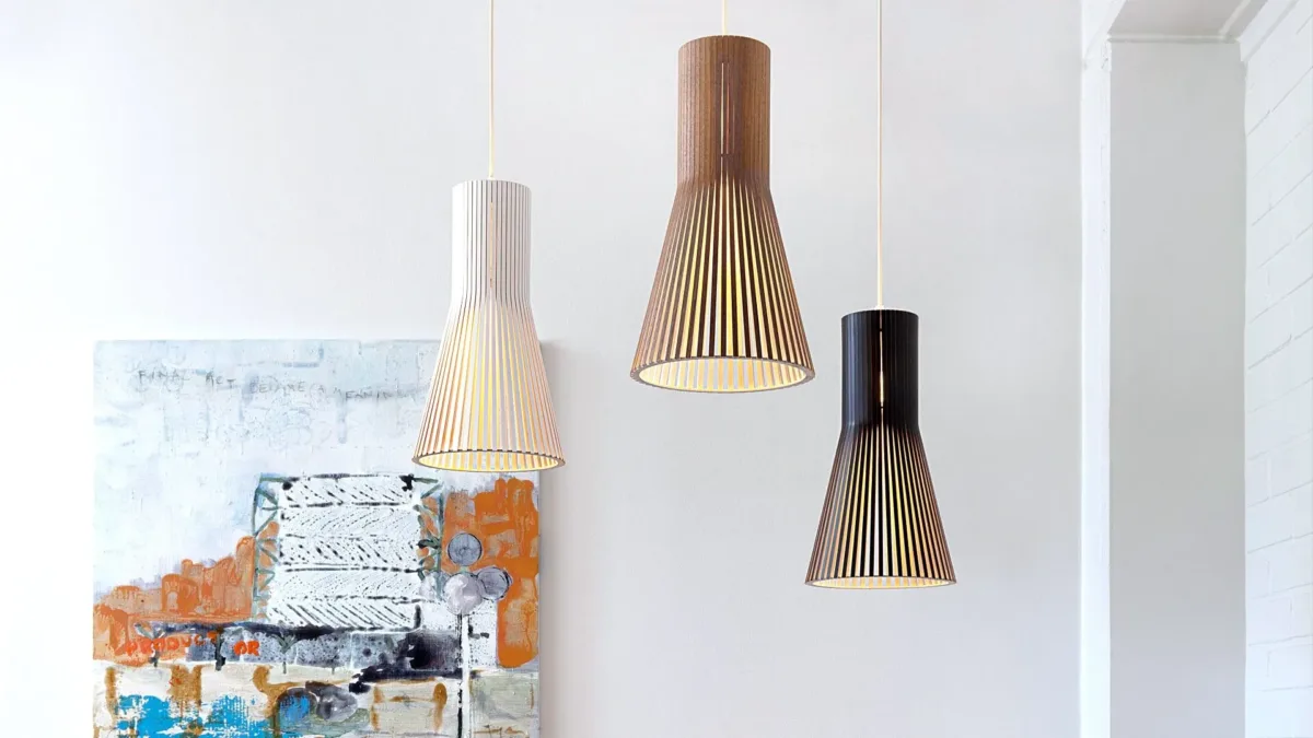 Belumo 4201 Pendant, Walnut - Image 3