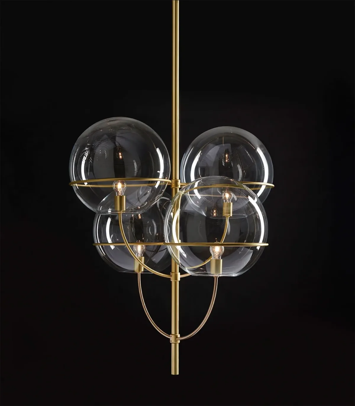 Birmingham Pendellampe, Satin Guld - Image 2