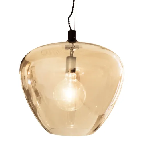 Blusci Grande Hanglamp Ø40Cm, Amber