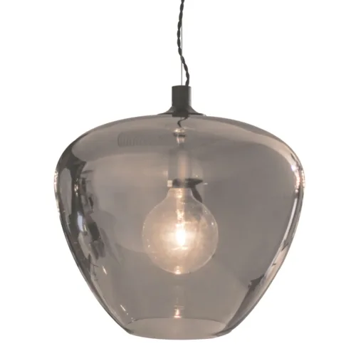 Blusci Grande Hanglamp Ø40Cm, Rookkleurig