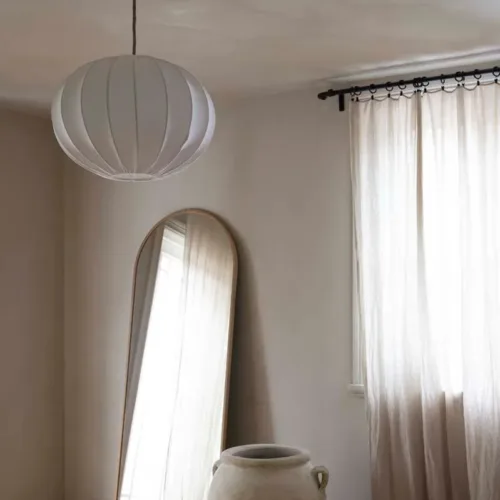 Boll 40 Lampenkap Ovaal, Wit