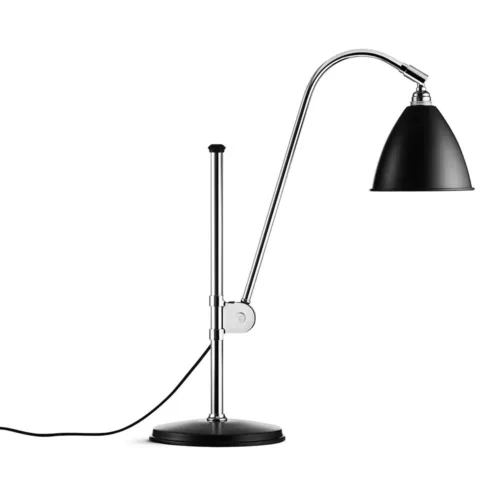 Bonlite Bl1 Bordlampe, Krom/Sort