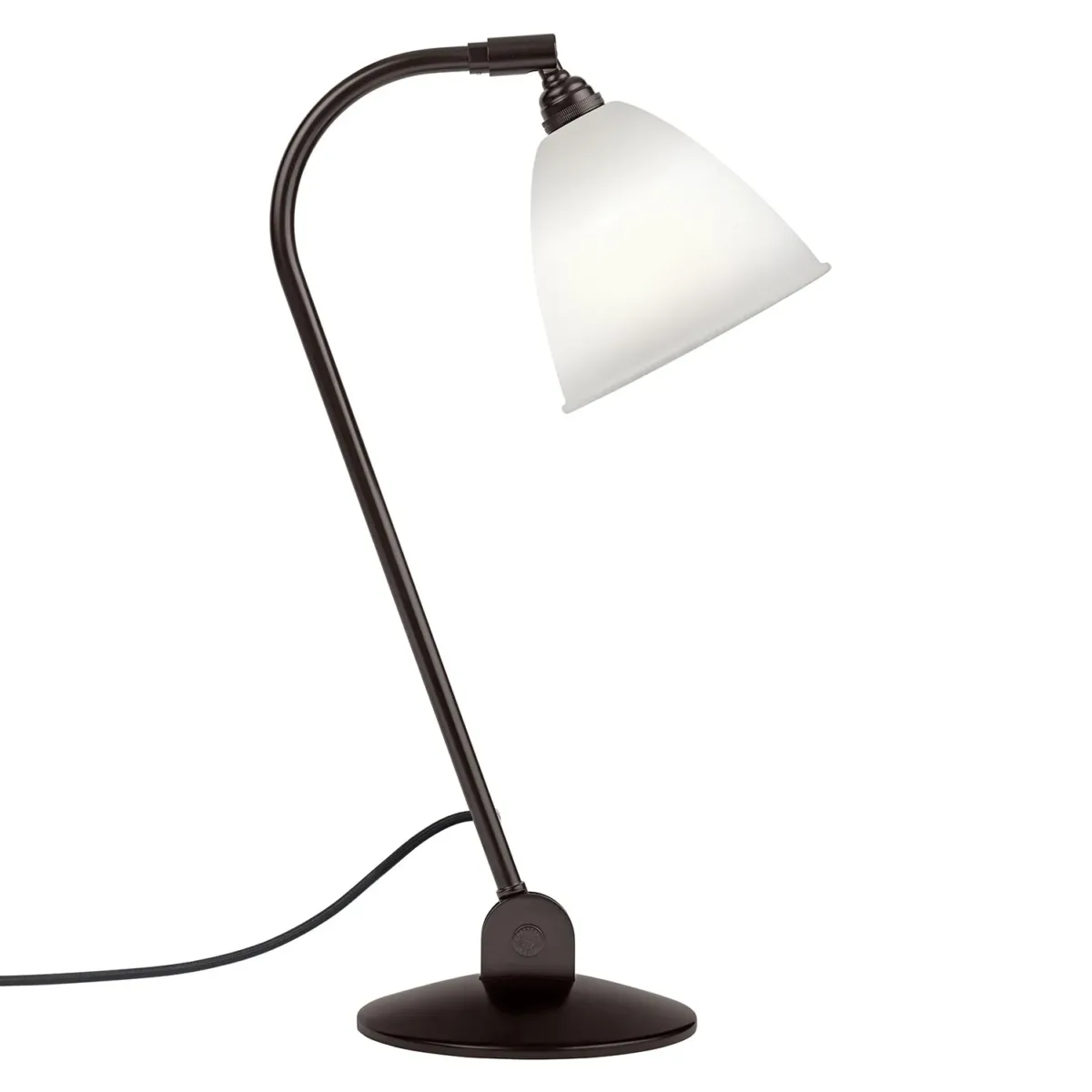Bonlite BL2 Table Lamp, Black Brass/Bone China - Image 3