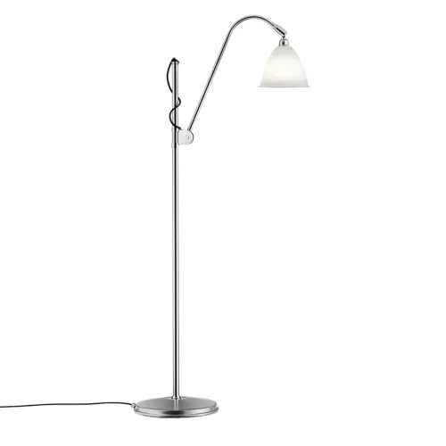 Bonlite Bl3S Vloerlamp, Chroom/Bon-China