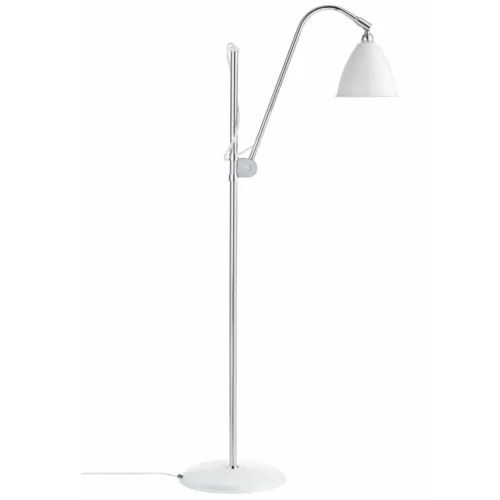 Bonlite Bl3S Vloerlamp, Chroom/Wit