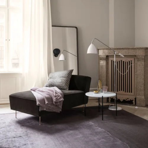 Bonlite Bl4 M Vloerlamp, Chroom/Zwart