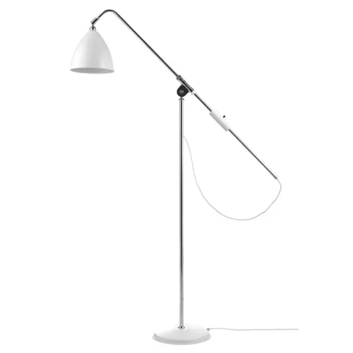 Bonlite Bl4 M Vloerlamp, Chroom/Wit