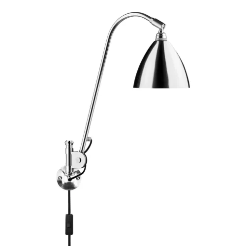 Bonlite Bl6 Wandlamp, Chroom
