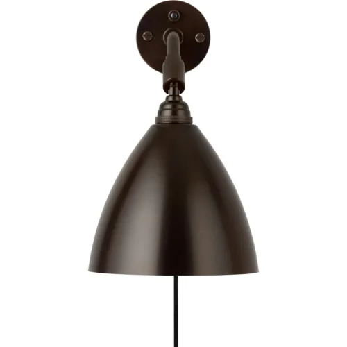 Bonlite Bl7 Wandlamp, Zwart Messing/Zwart Messing