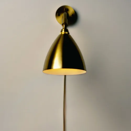 Bonlite Bl7 Wandlamp, Messing