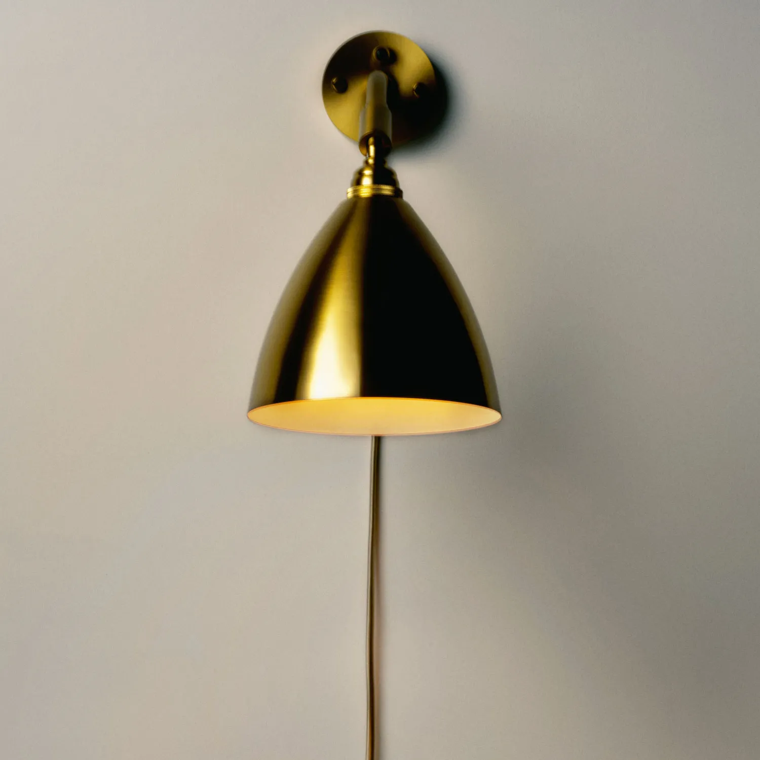 Bonlite Bl7 Wandlamp, Messing | Lights & Lamps Bonlite Bl7 Wandlamp, Messing