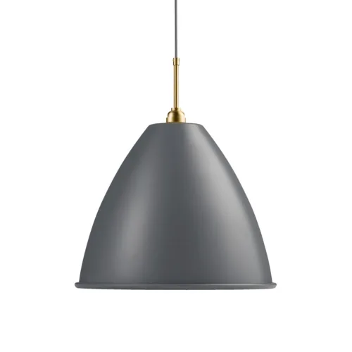 Bonlite Bl9 L Hanglamp, Messing/Grijs
