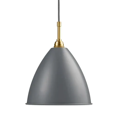 Bonlite Bl9 M Hanglamp, Messing/Grijs