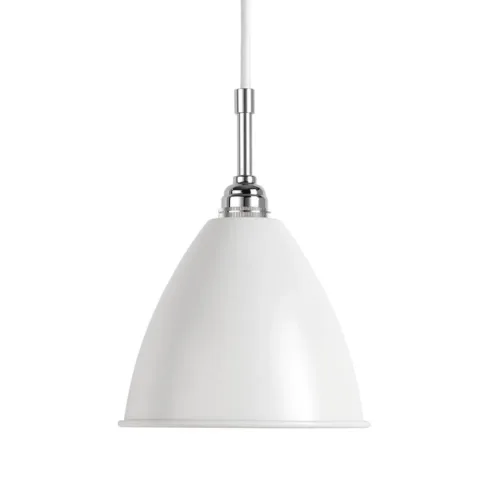 Bonlite Bl9 S Hanglamp, Chroom/Wit