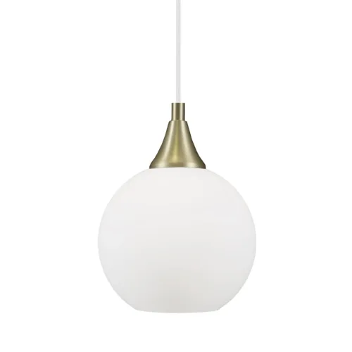 Bowl Mini Hanglamp, Wit
