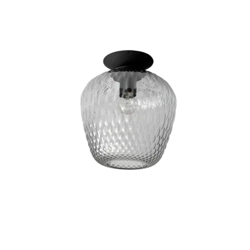 Breath Plafondlamp Sw5, Zilver/Zwart