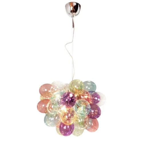 Bellen Hanglamp 50 cm, Multi