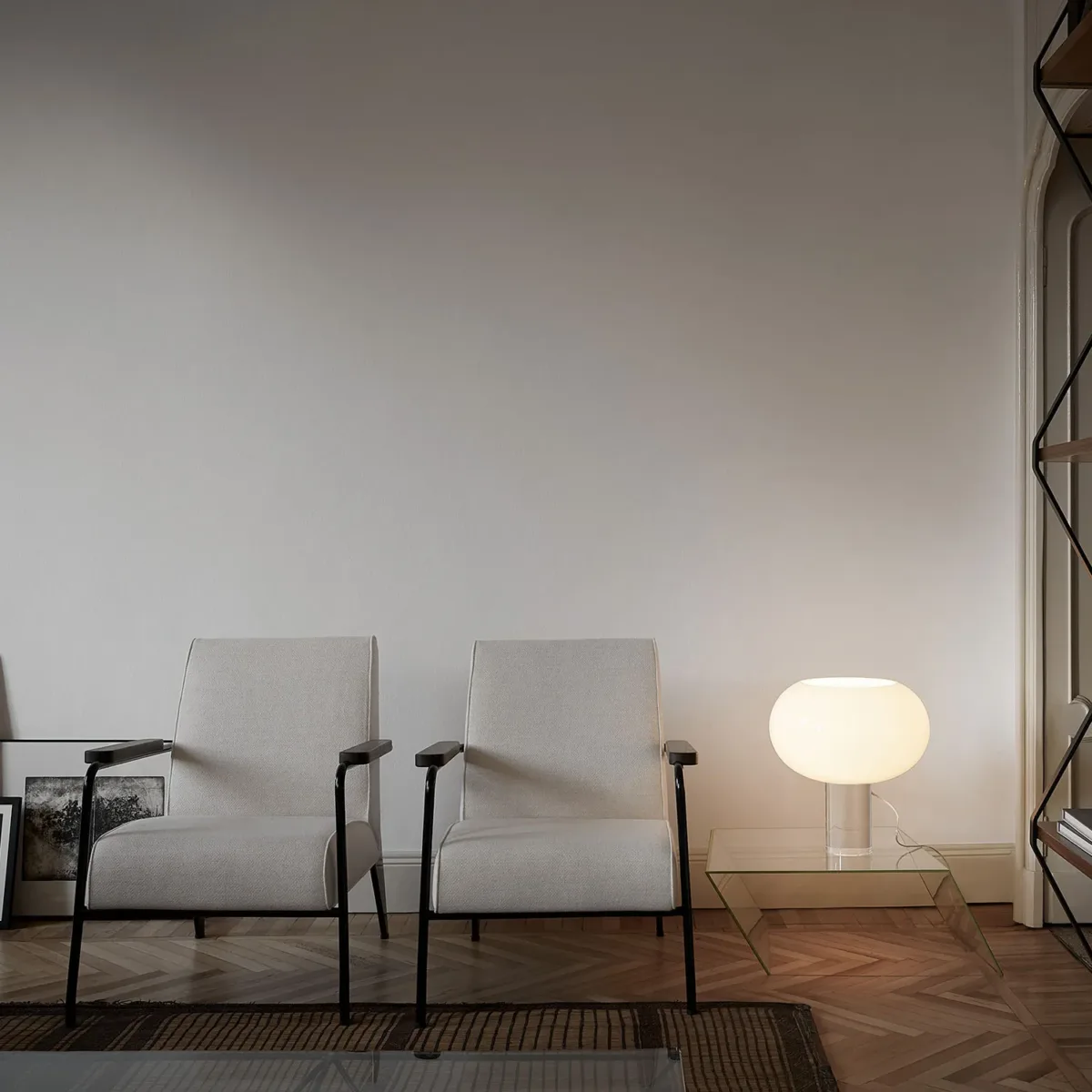 Buddelia 2 Table Lamp, Warm White - Image 3