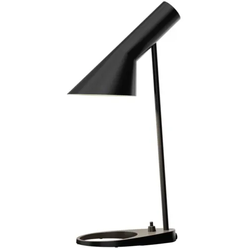 C.J Mini Table Lamp, Black