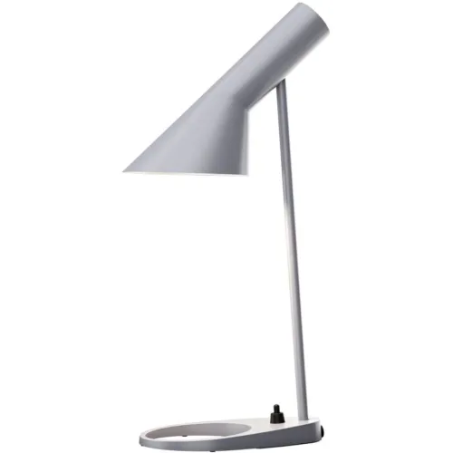 C.J Mini Table Lamp, Light grey