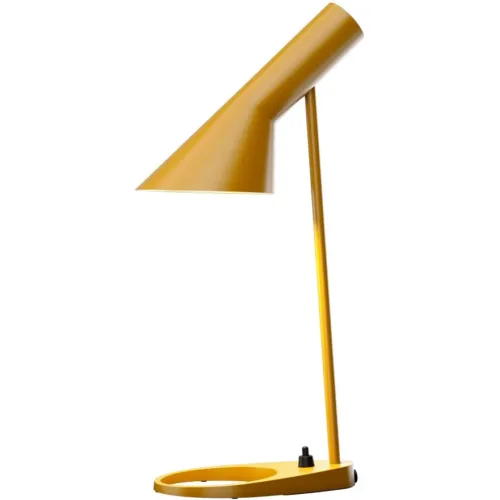 C.J Mini Table Lamp, Ochre