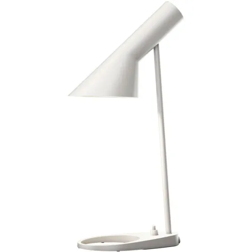 C.J Mini Table Lamp, White