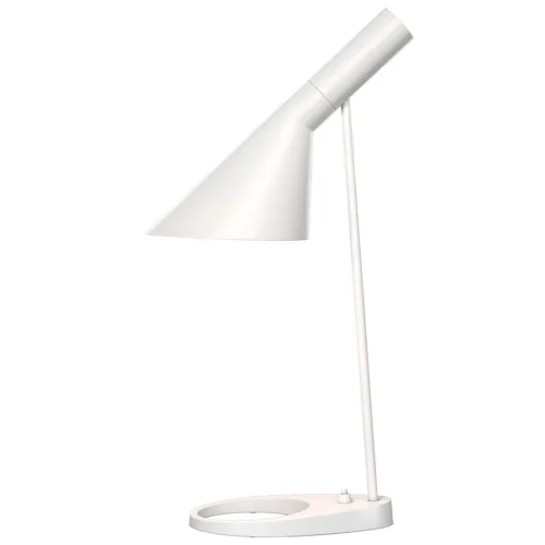 C.J Table Lamp, White