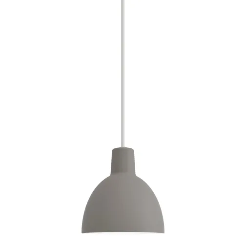 Calderdale Pendant 17 cm, Light gray